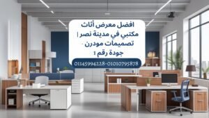 افضل معرض أثاث مكتب في مدينة نصر