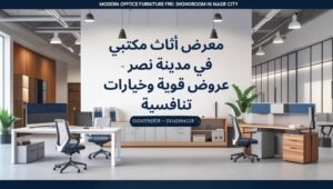 أثاث مكتبي في مدينة نصر