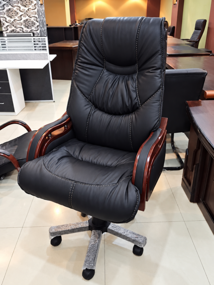 كرسي جلد مدير كود 511
