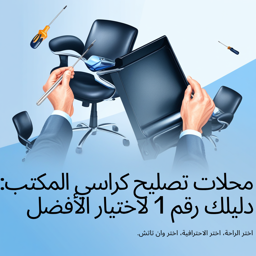 محلات تصليح كراسي المكتب