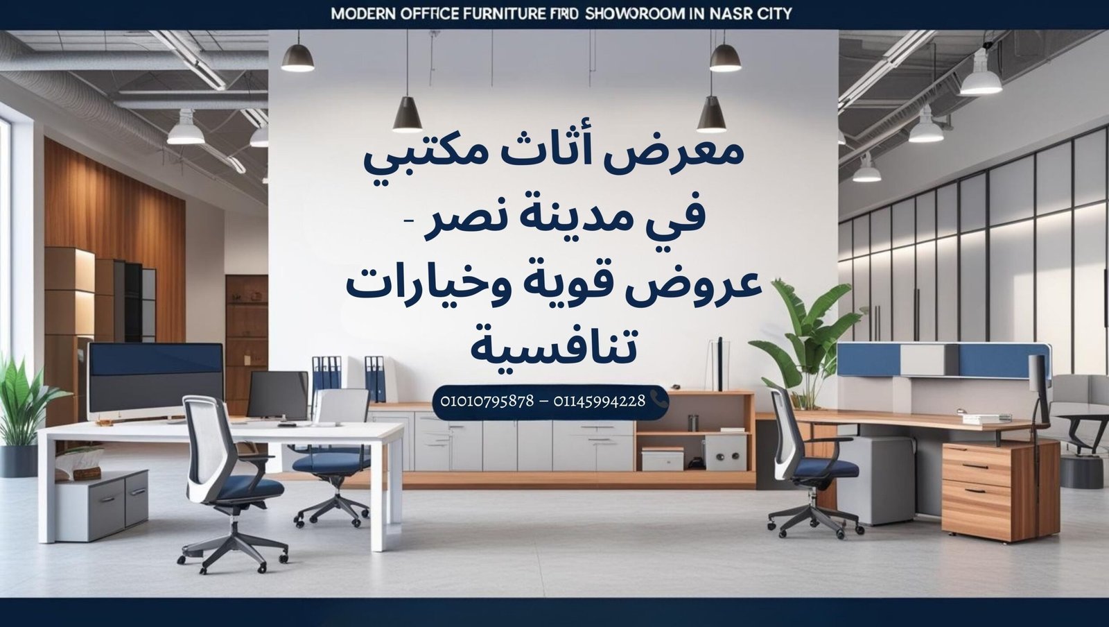 أثاث مكتبي في مدينة نصر