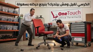 تصليح نظام تعديل ارتفاع كرسي المكتب في الفيوم