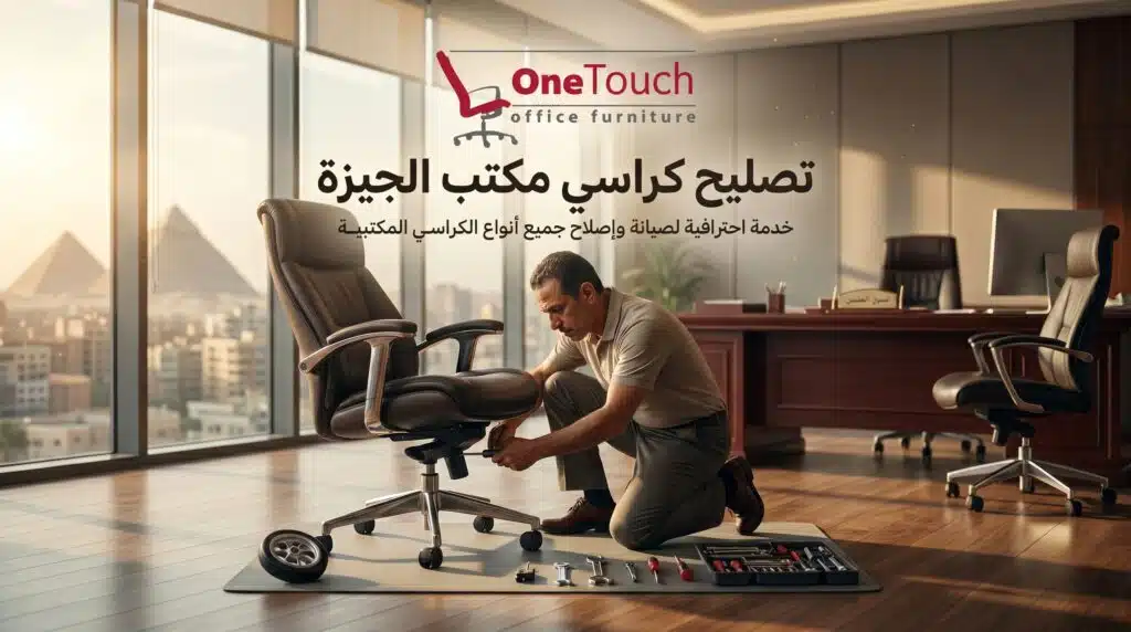 تصليح كراسي مكتب الجيزة وصيانة الكراسي المكتبية داخل الشركات والمكاتب بأيدي فني متخصص