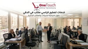 خدمة تصليح كراسي مكتب في الدقي للشركات والمكاتب الإدارية