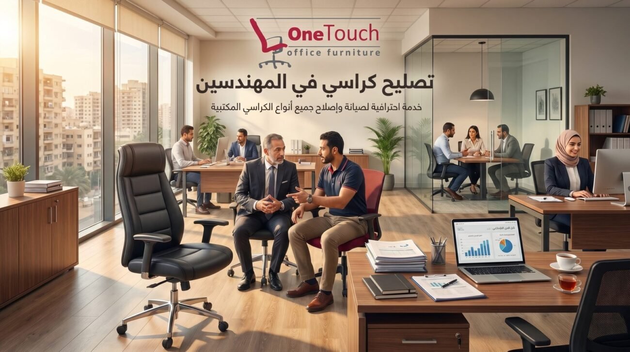 تصليح كراسي في المهندسين للشركات والمكاتب الإدارية