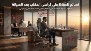 تصليح كراسي مكتب الجيزة 5 نصائح للحفاظ على كراسي المكتب بعد الصيانة في الجيزة