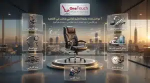 7 عوامل تحدد تكلفة تصليح كراسي مكتب في القاهرة تشمل نوع الكرسي، ونوع العطل، وعدد الكراسي، وجودة قطع الغيار، ومكان تنفيذ الخدمة، ومدة الإصلاح، وخبرة الفني.