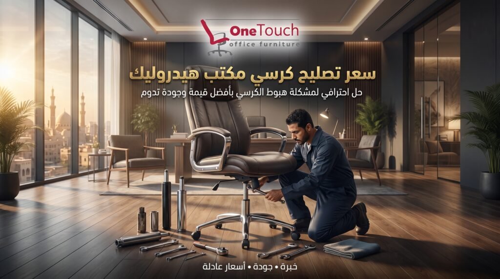 سعر تصليح كرسي مكتب هيدروليك مع تغيير الهيدروليك وقطع الغيار الأصلية